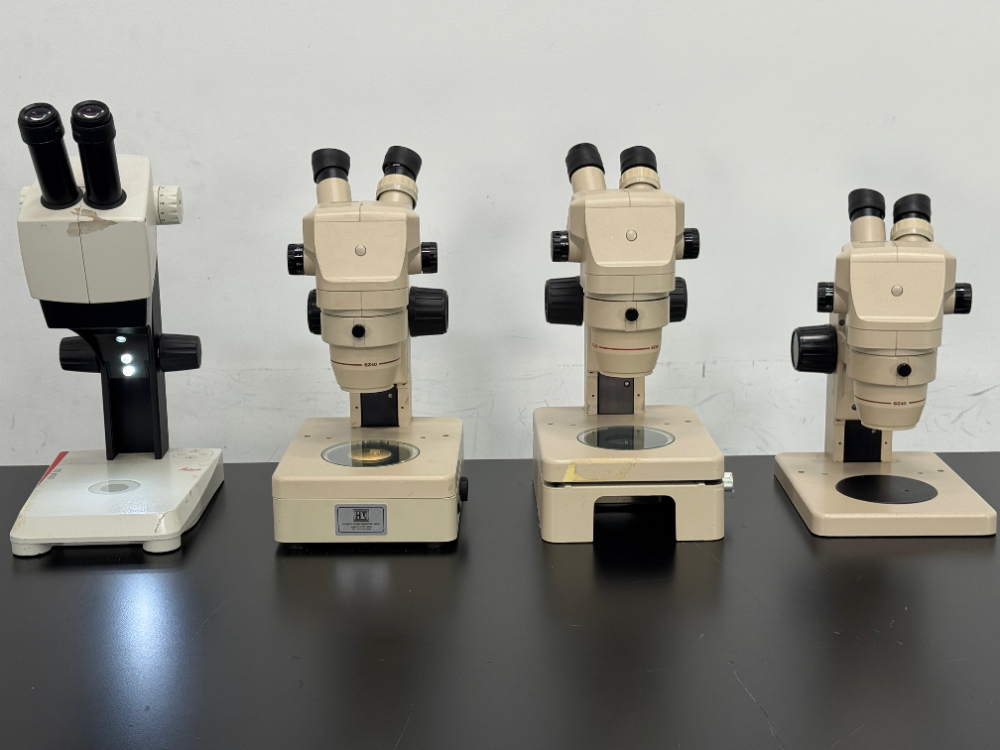 Image of Lot Of Stereo Microscopes